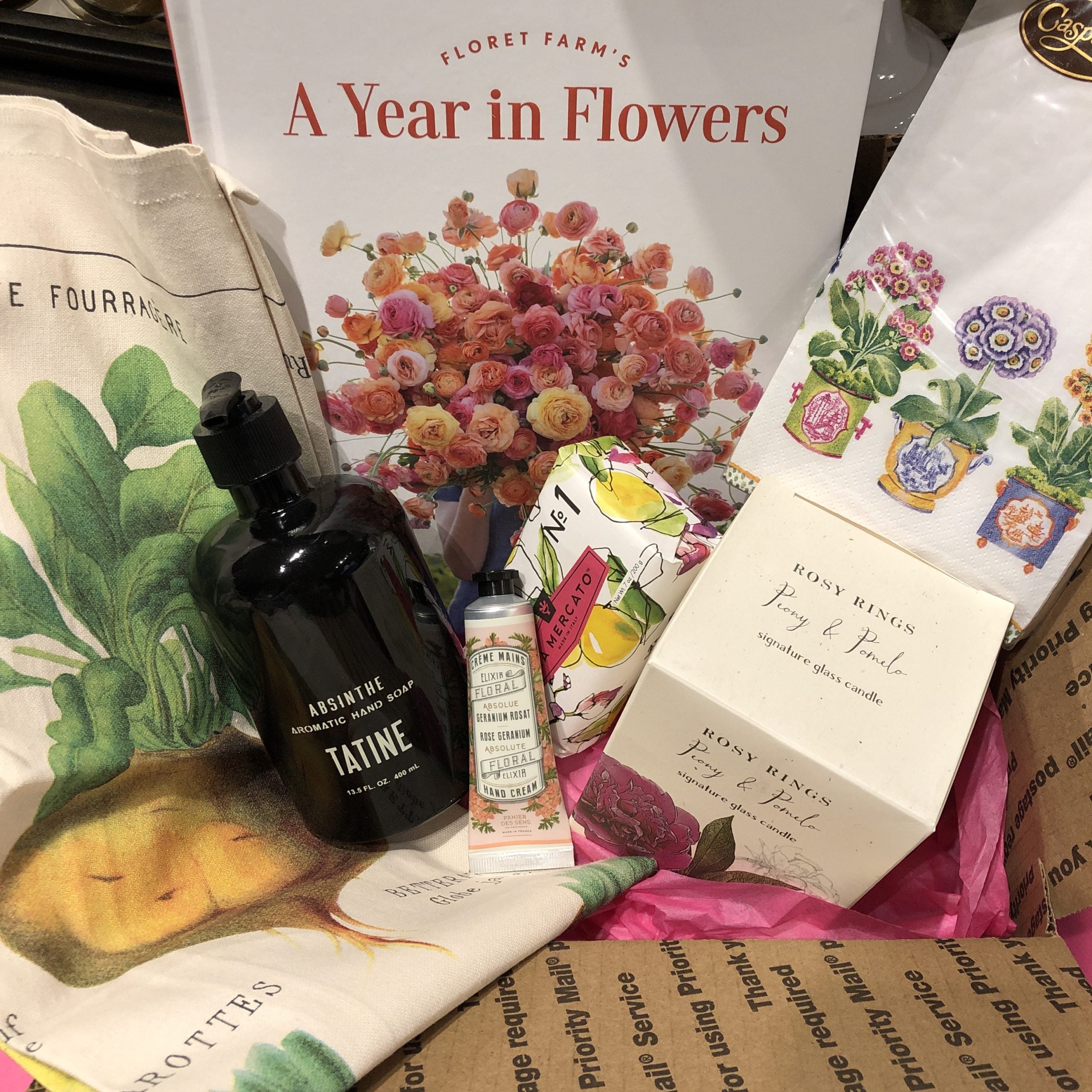 Mother's Day Gift Box - Rose Geranium