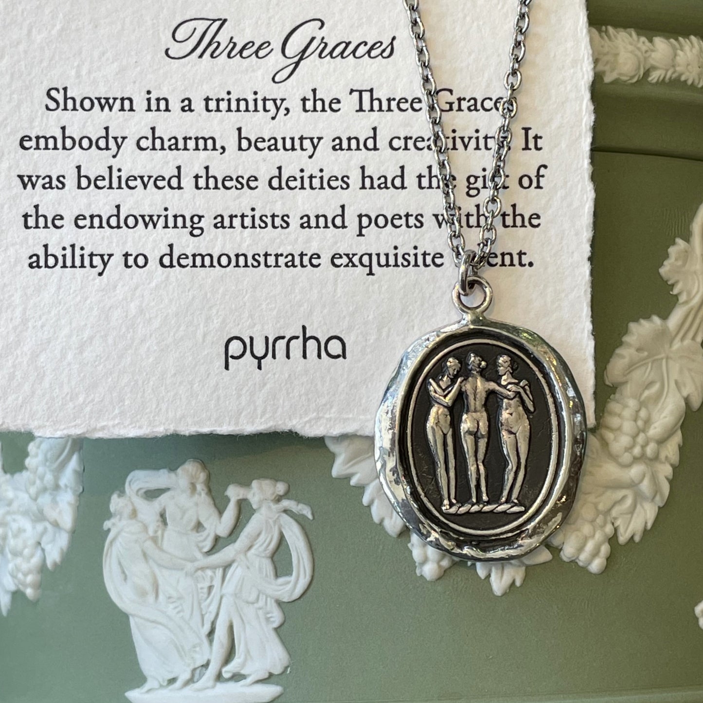 Three Graces Necklace