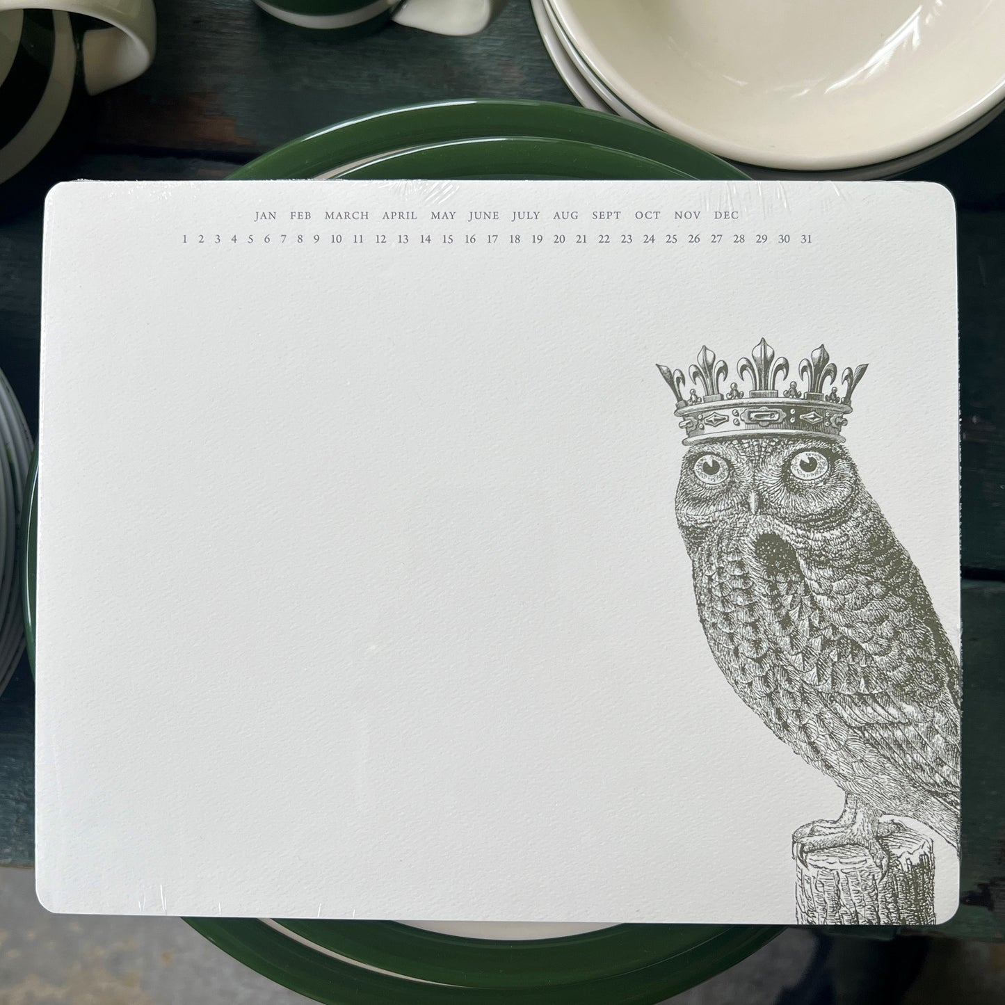 Royal Owl Mousepad