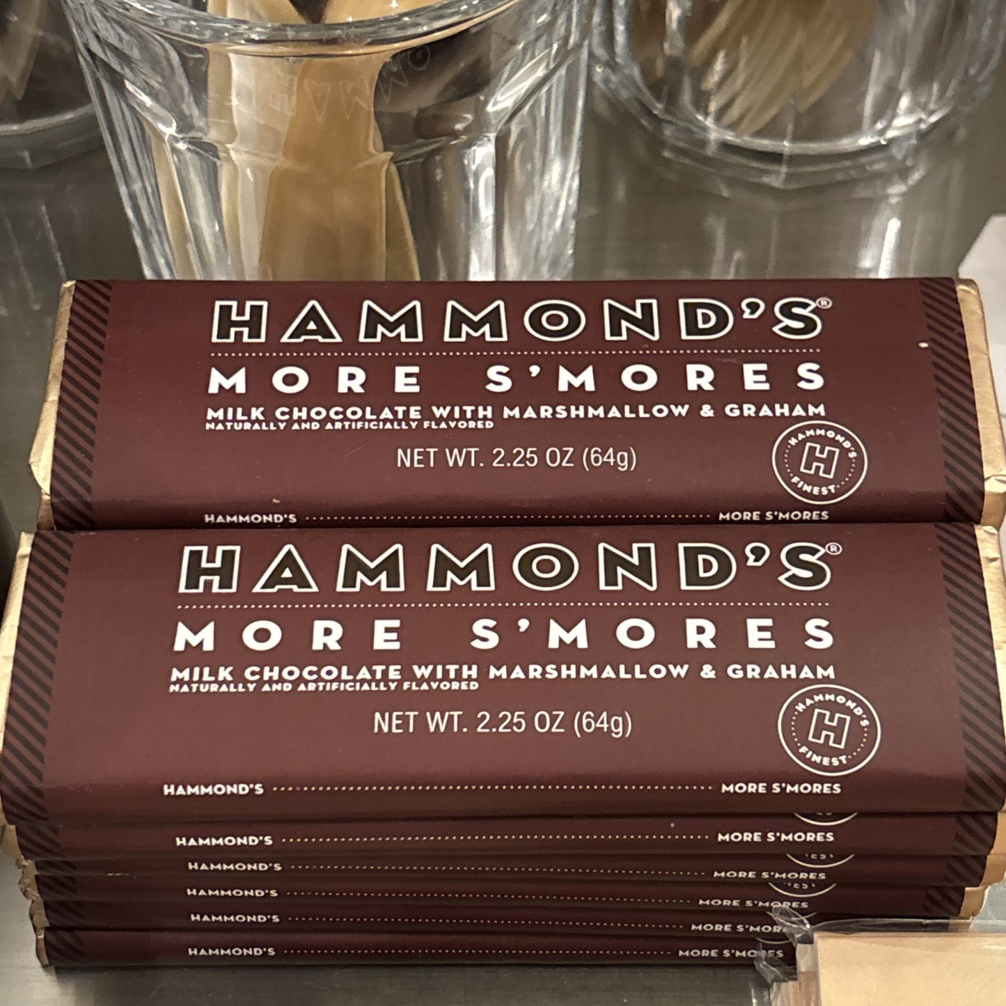 S'mores Candy Bar