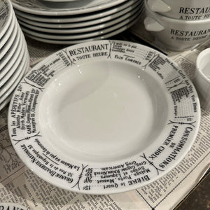 Brasserie Soup Plate