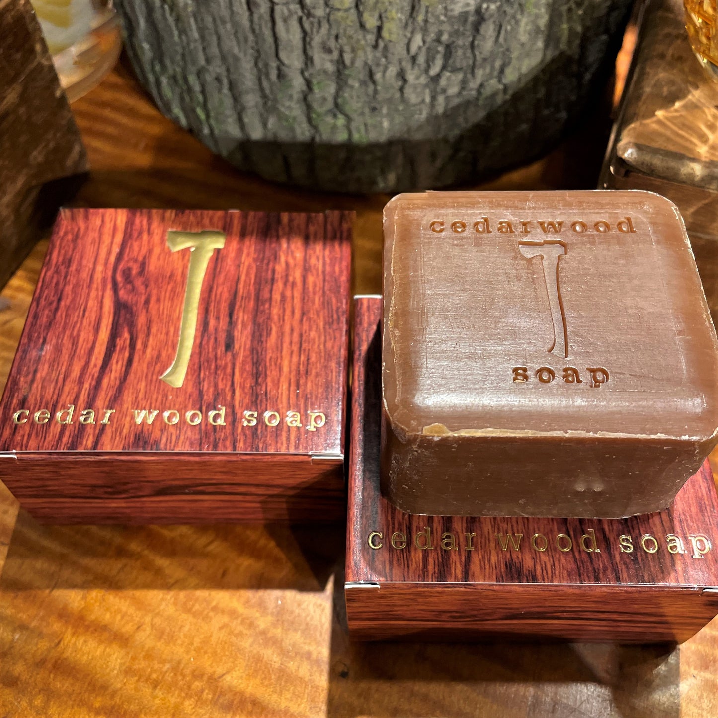 Cedar Wood Soap