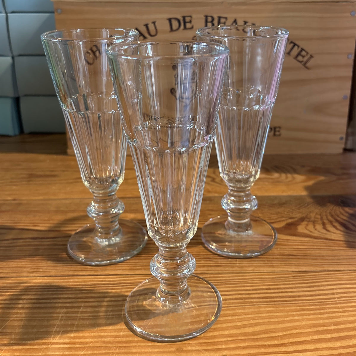 Perigord Champagne Flute