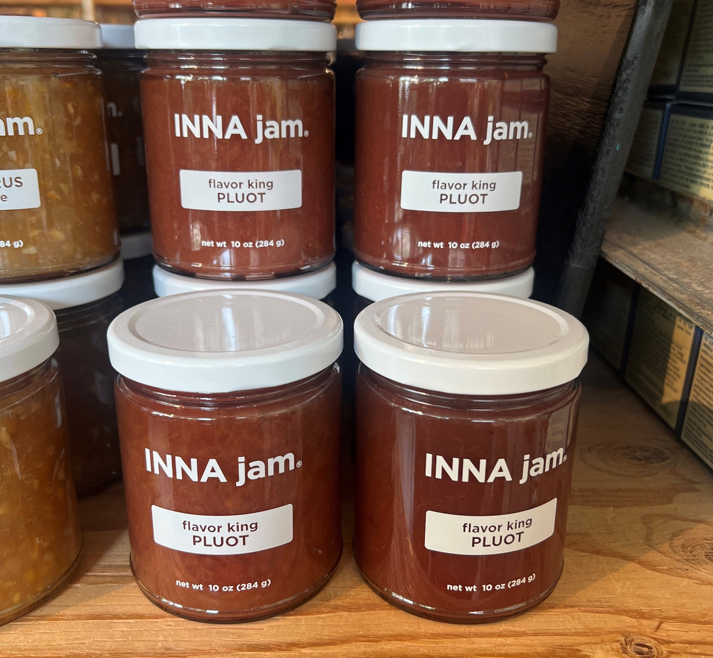 Flavor King Pluot Jam