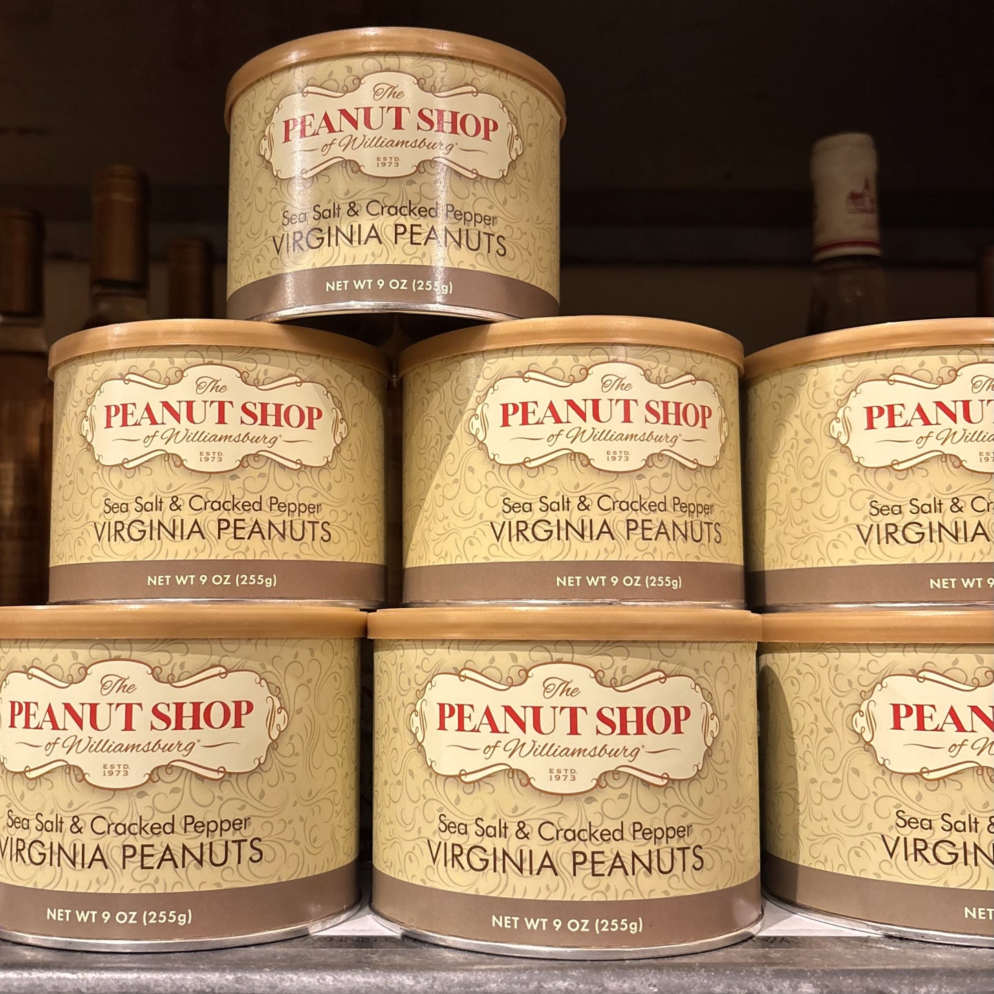 Sea Salt & Cracked Pepper Peanuts