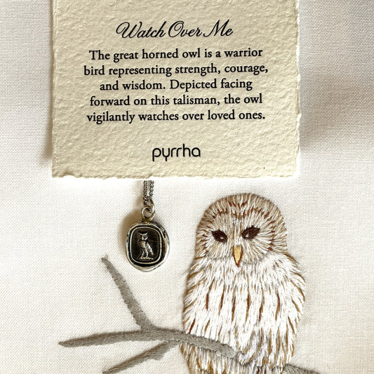 Watch Over Me Necklace