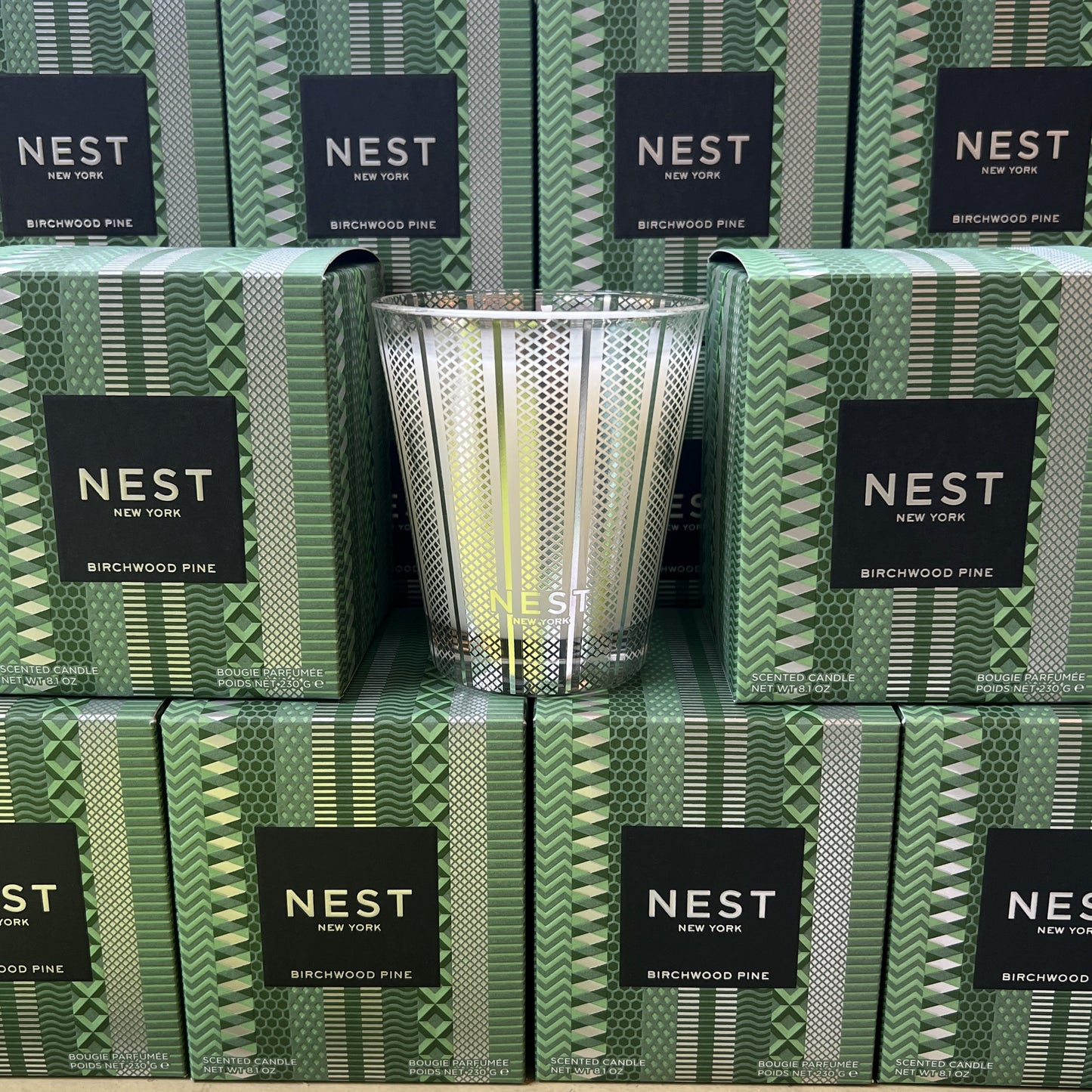 Birchwood Pine Candle