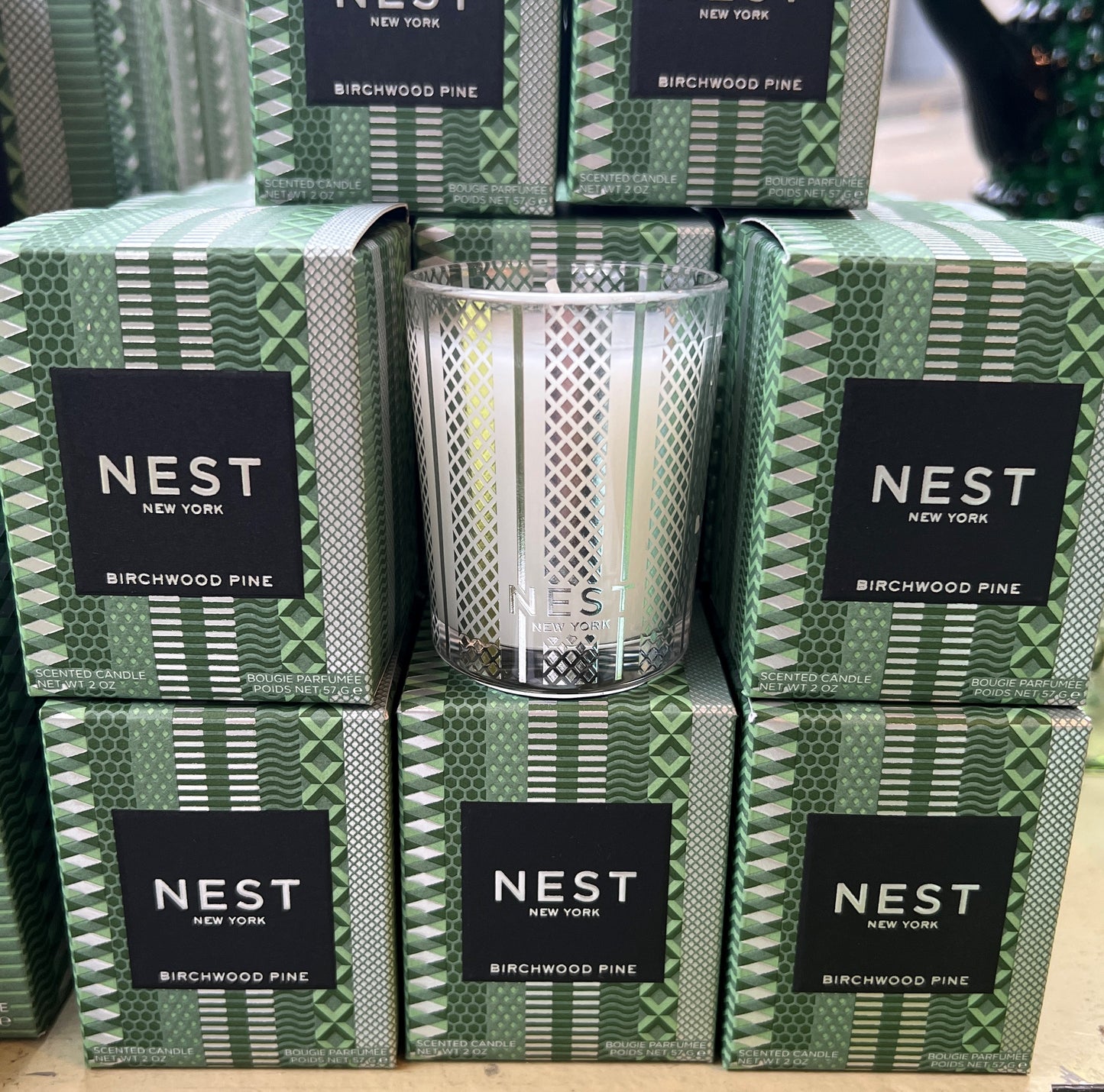 Birchwood Pine Votive Candle