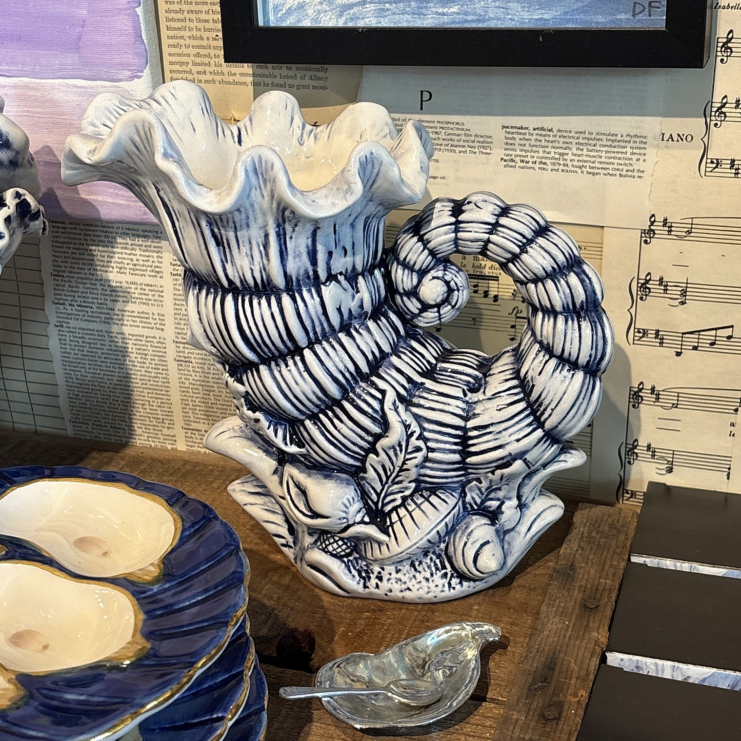 Capri Shell Pitcher