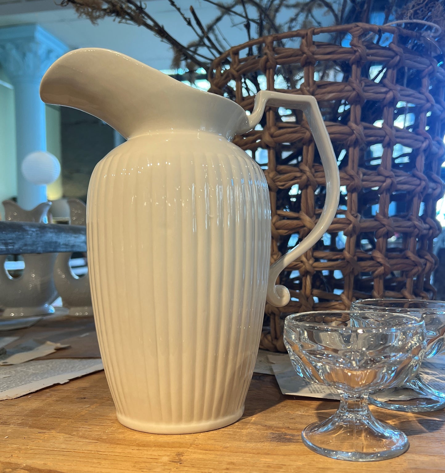Large Doric Heirloom Jug