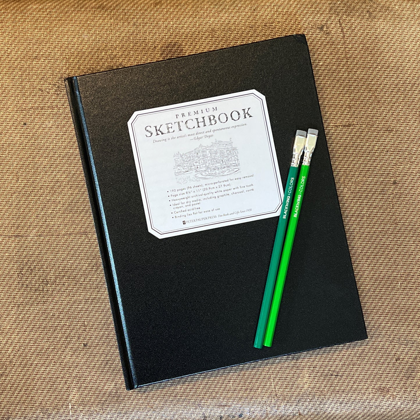 Large Premium Sketchbook