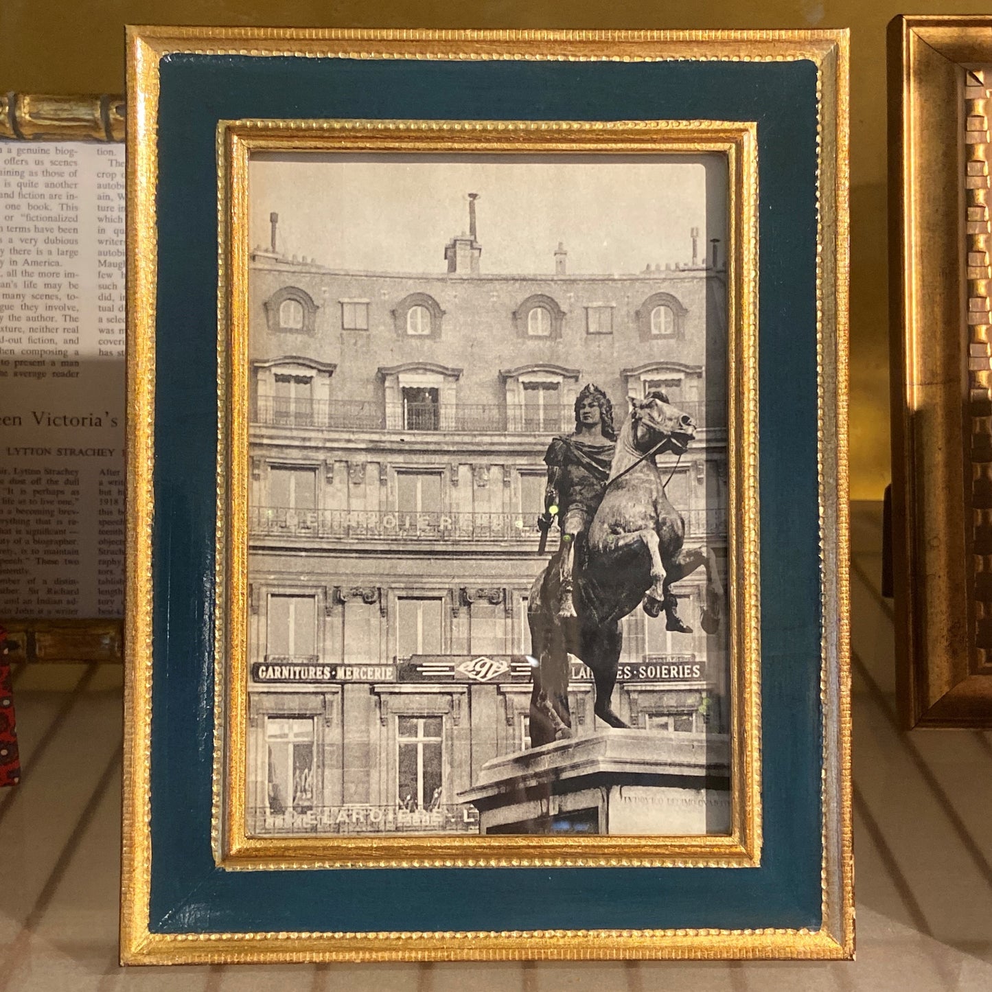Frame 5x7" Classico Blue
