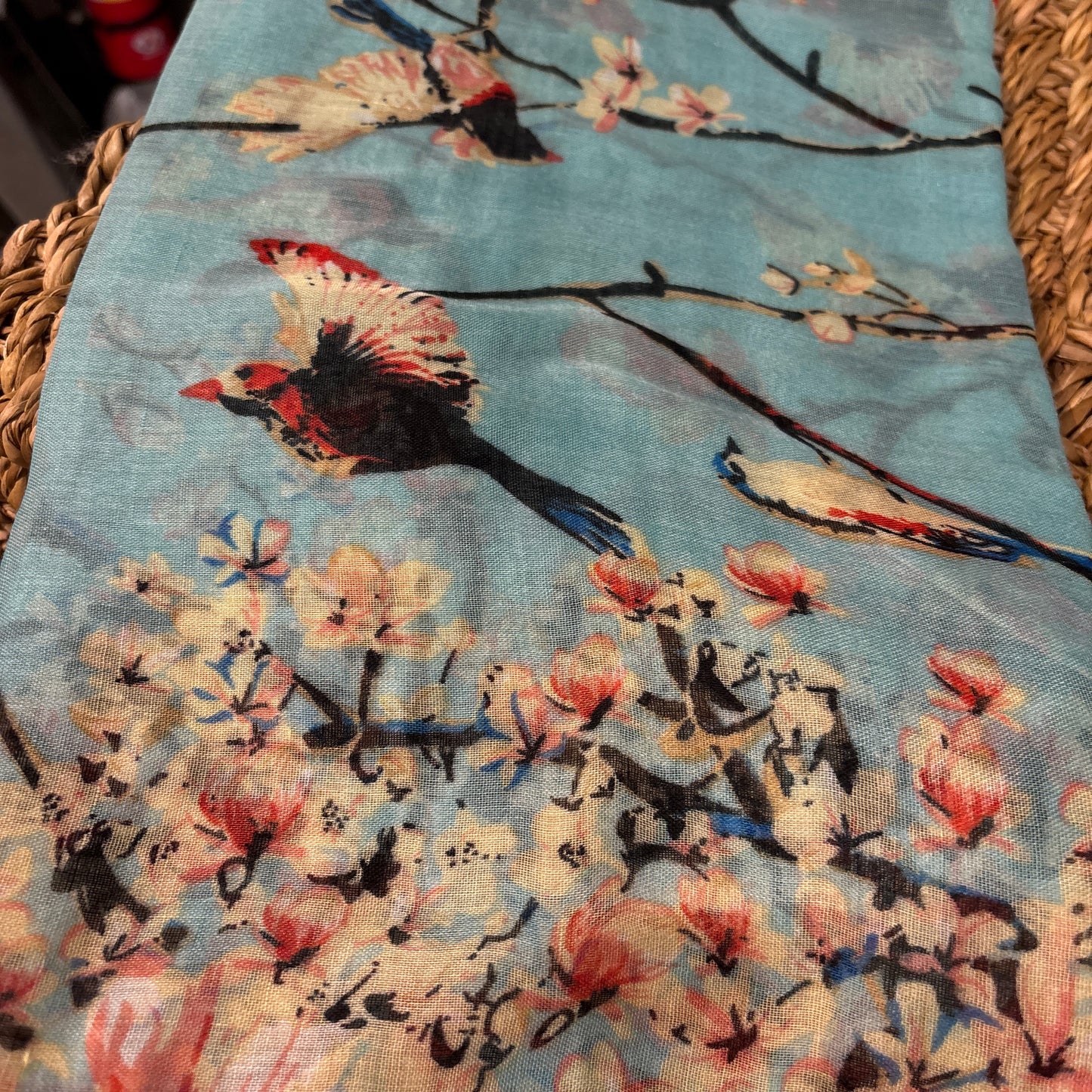 Starling Seafoam Scarf