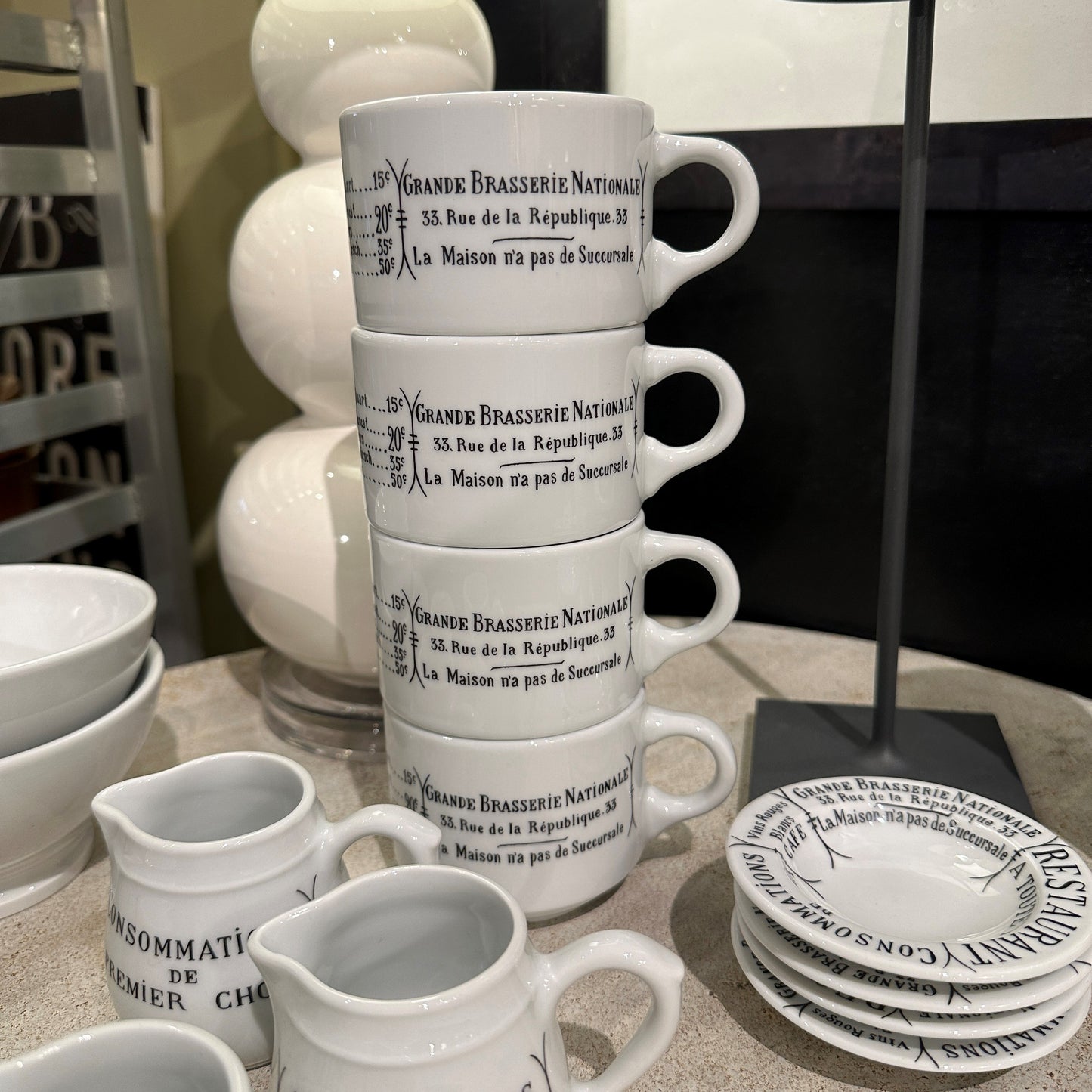 Brasserie Breakfast Cup