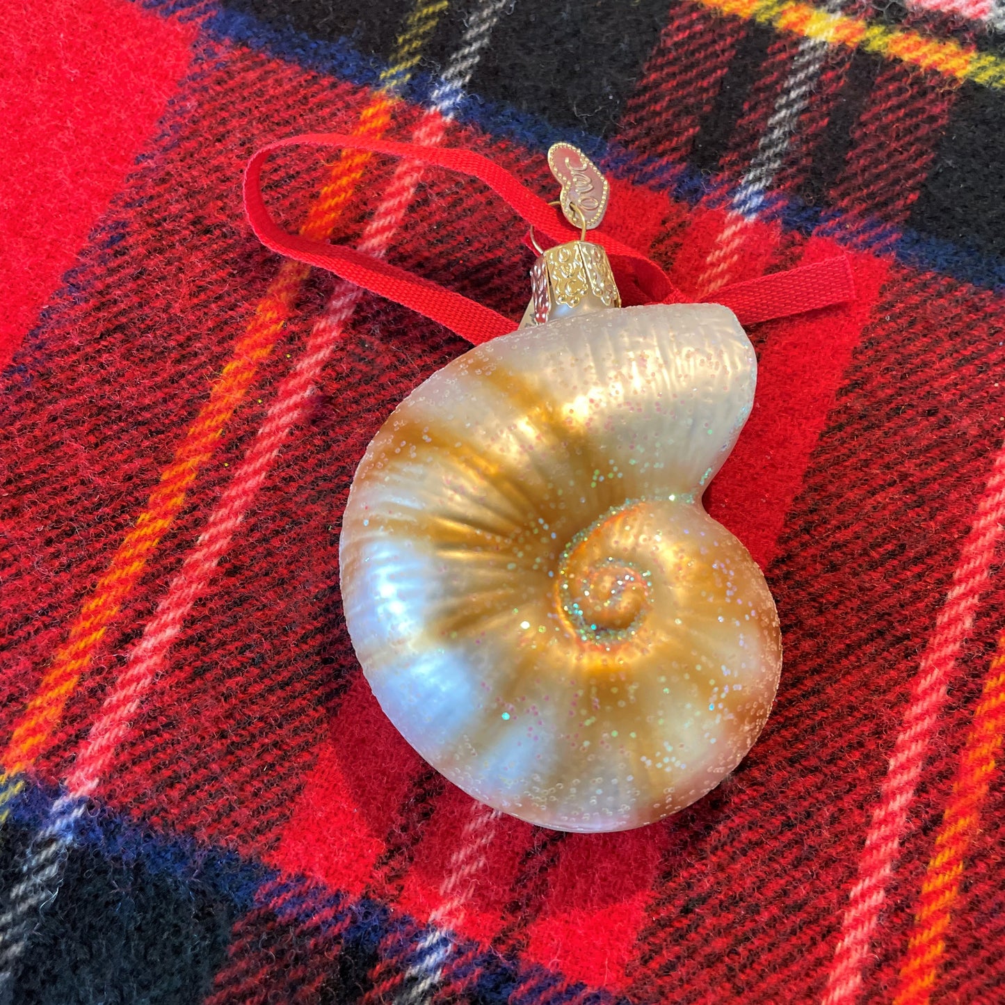 Nautical Shell Ornament