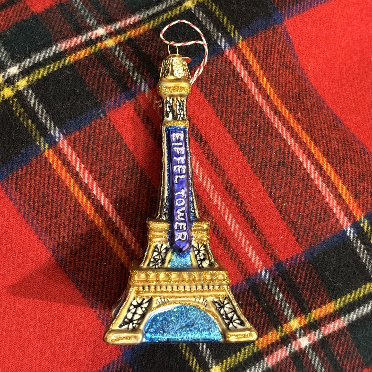 Eiffel Tower Ornament