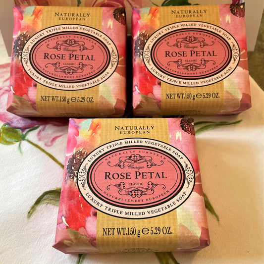 Rose Petal Bar Soap