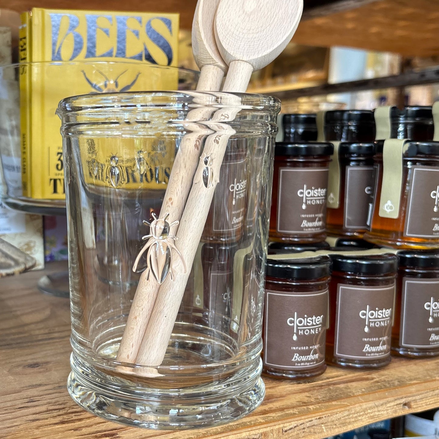 Bee Utensil Holder