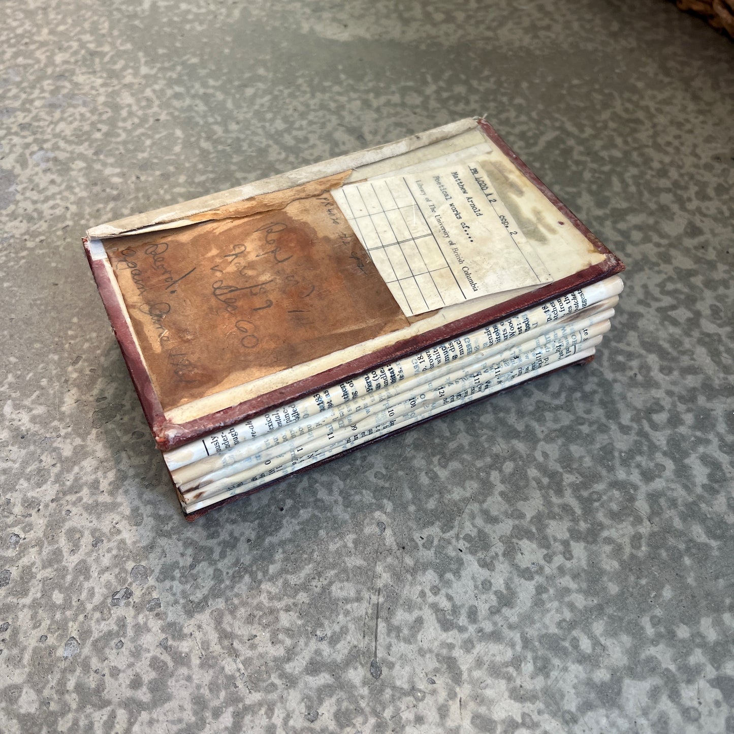 Book Art IV by Kimber Leblicq