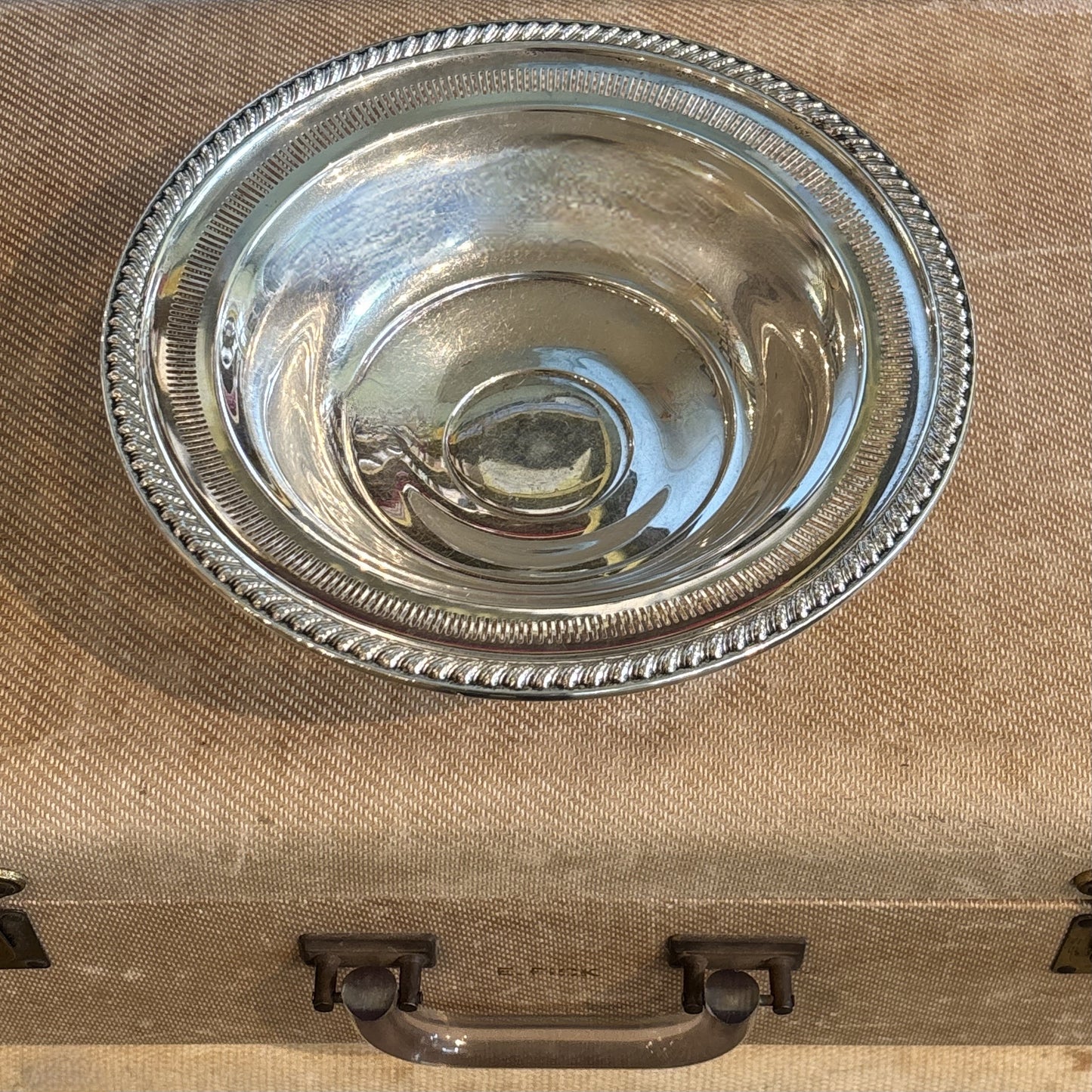 Sterling Silver Perforated Bowl
