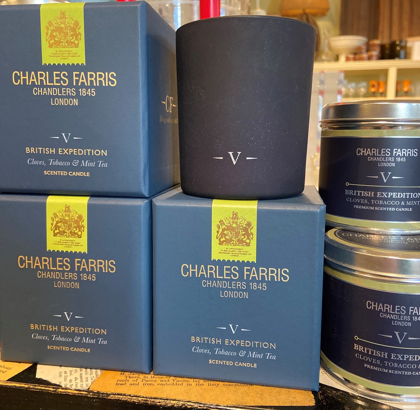 British Expedition Candle