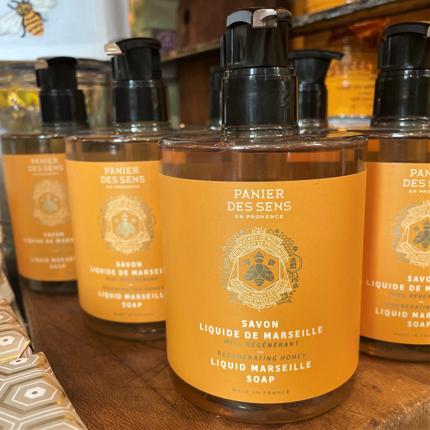 Honey Liquid Hand Soap