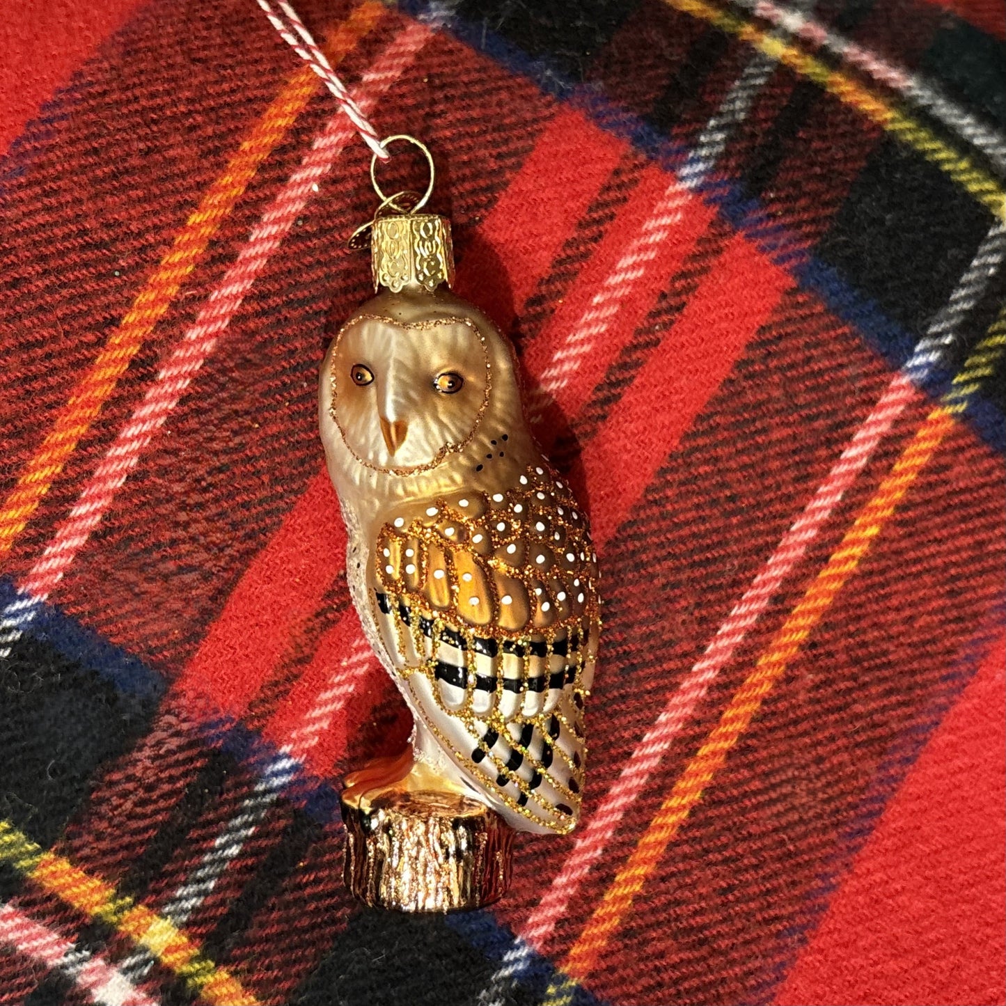 Barn Owl Ornament