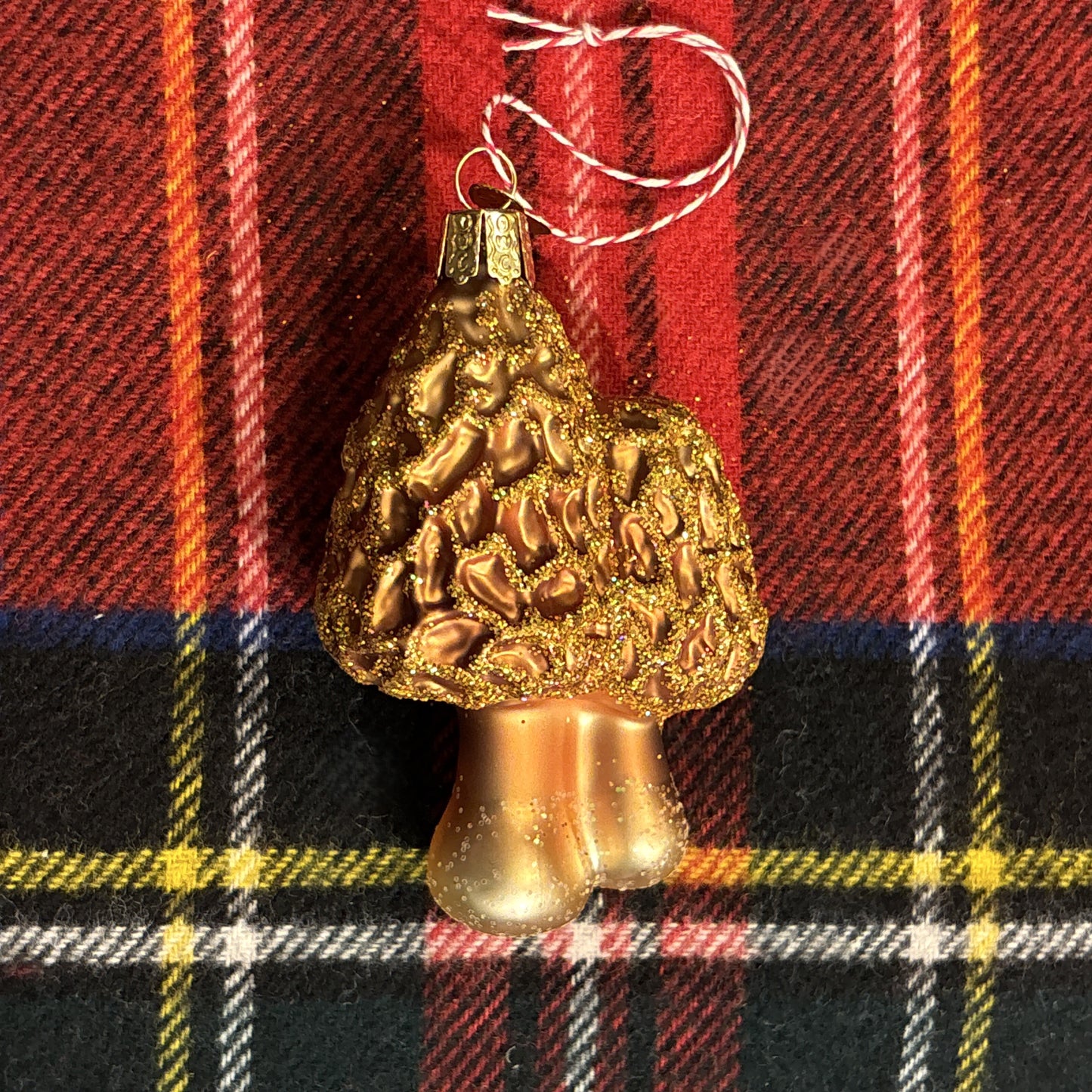 Mushroom Ornament