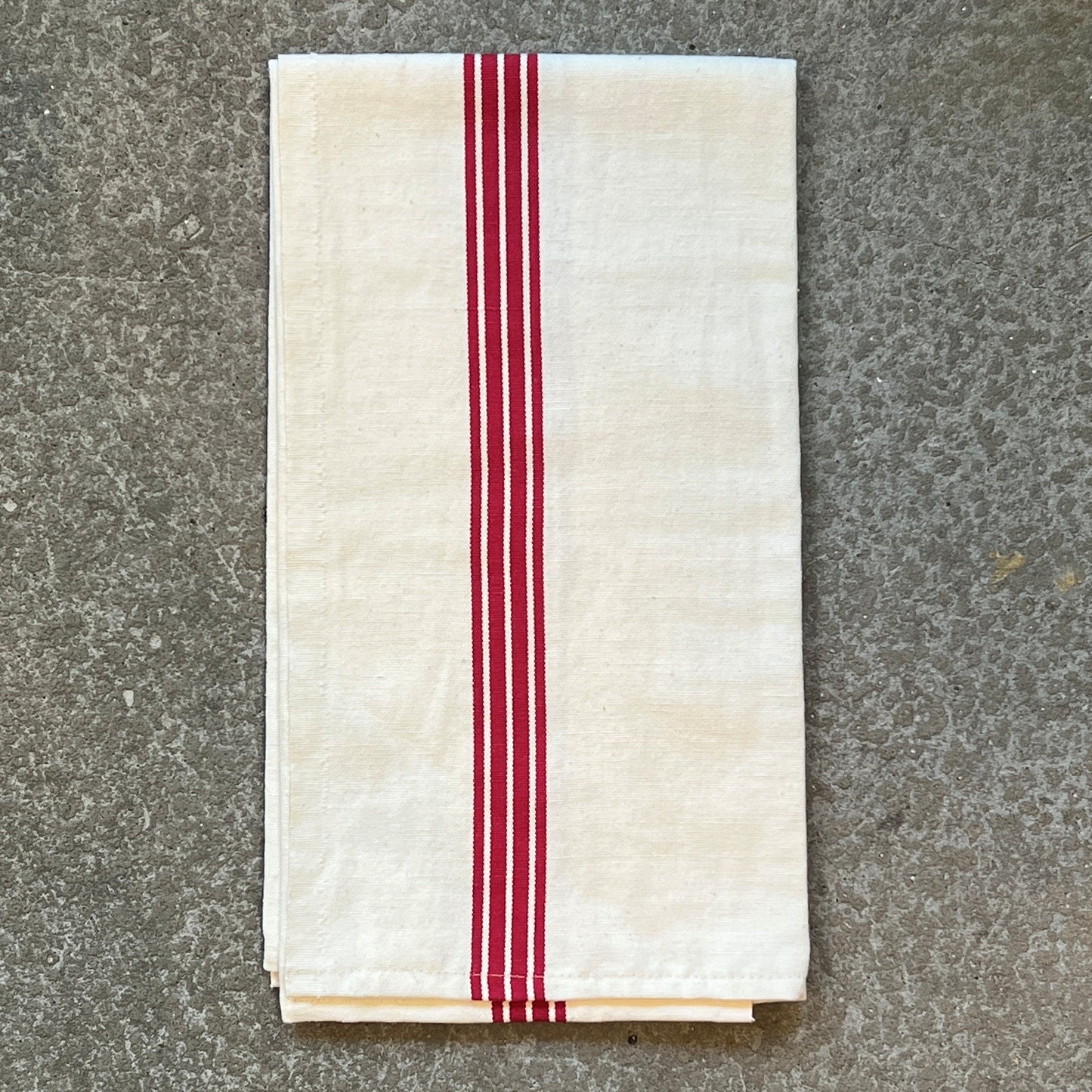 Piano White & Rouge Tea Towel