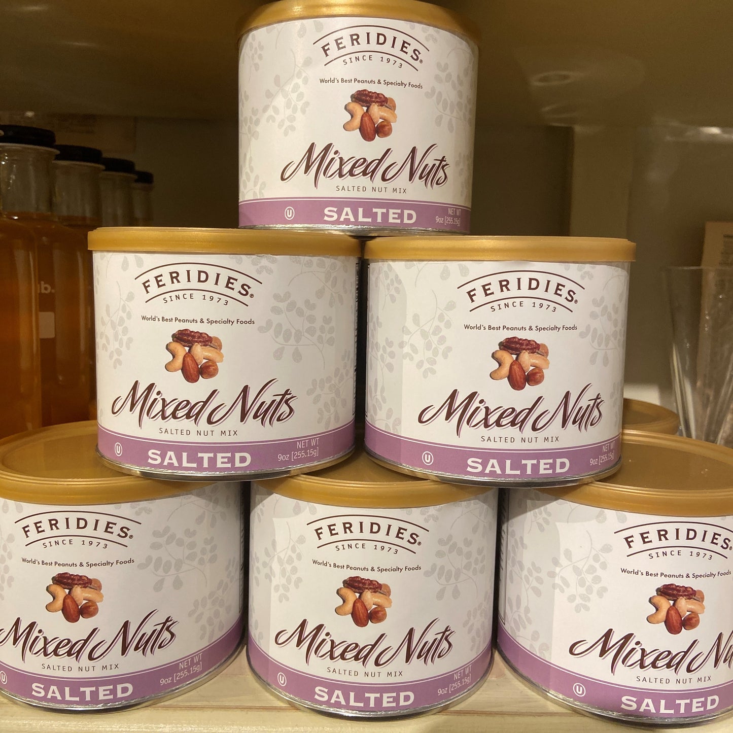 Salted Mixed Nuts