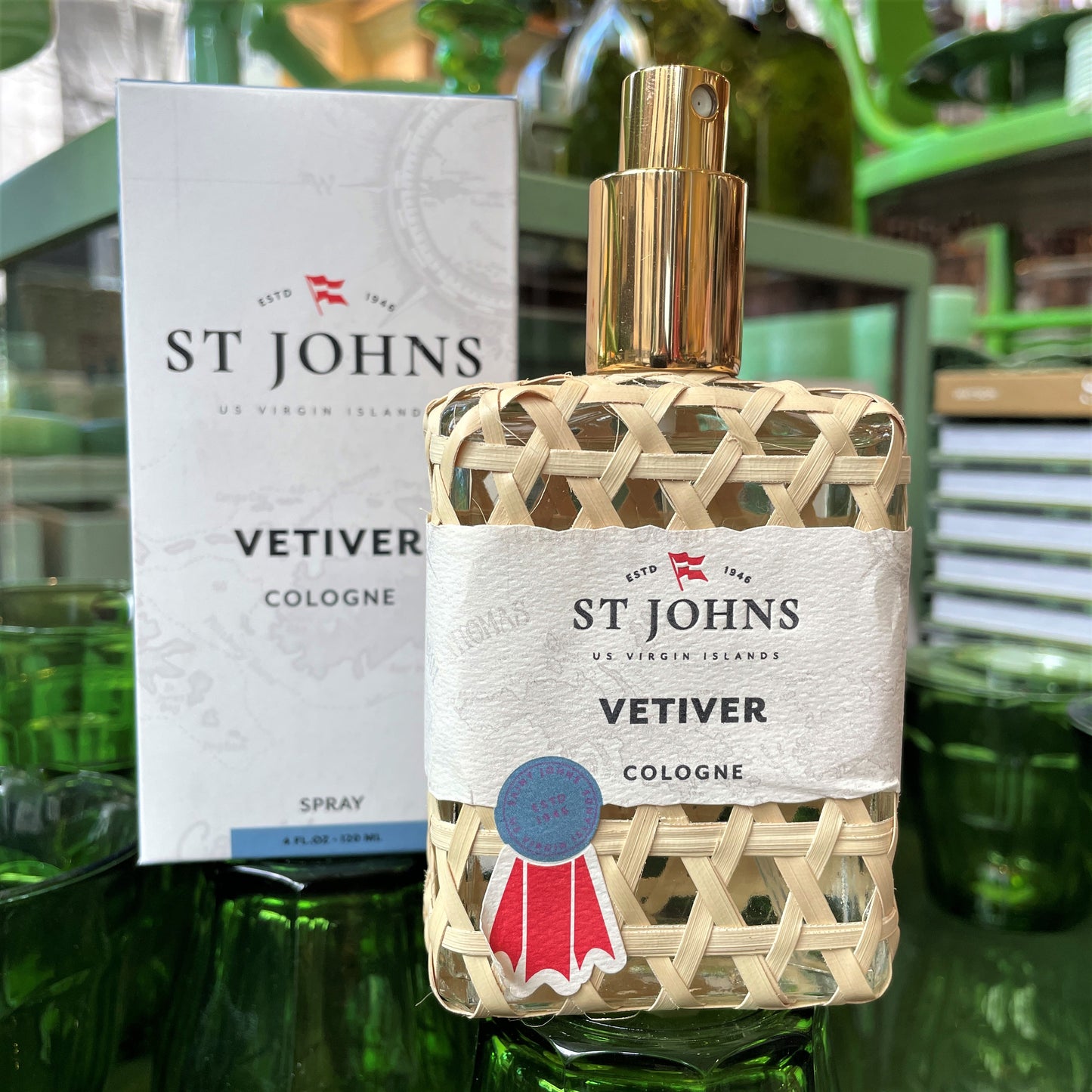 Vetiver Cologne Spray