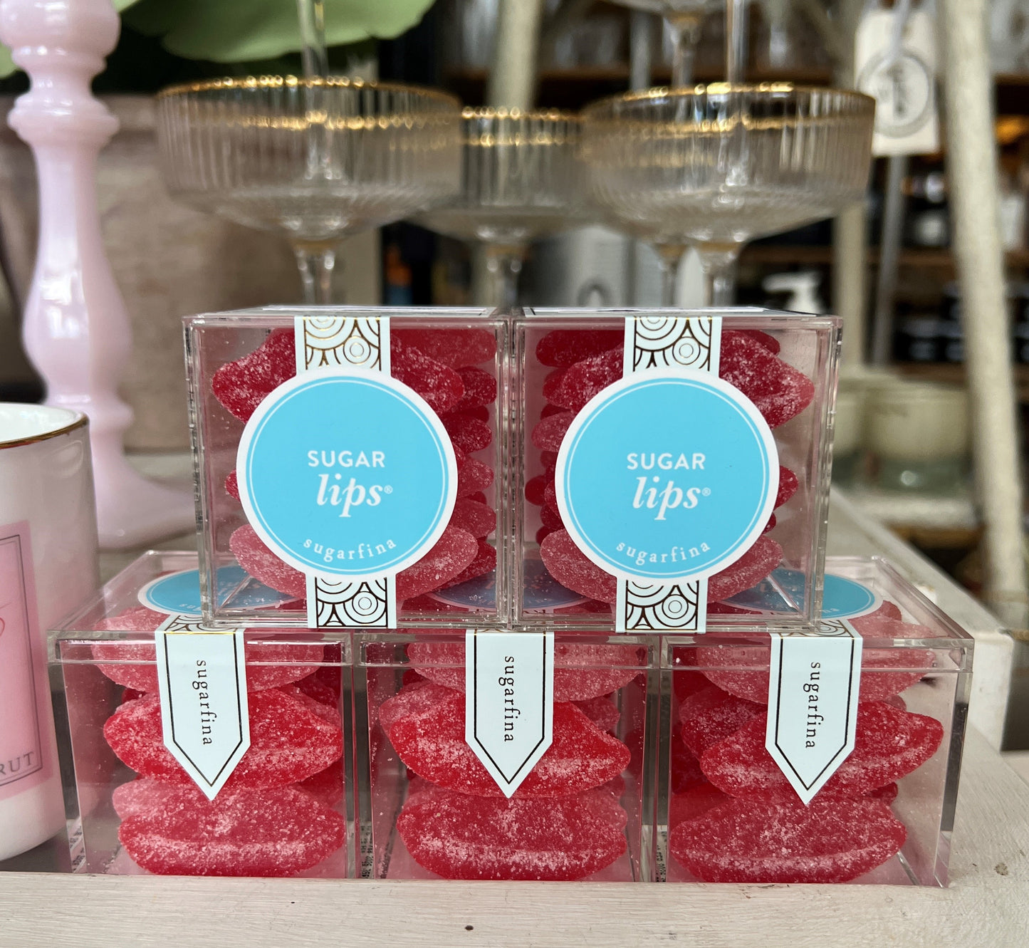 Sugar Lips Gummy Candy