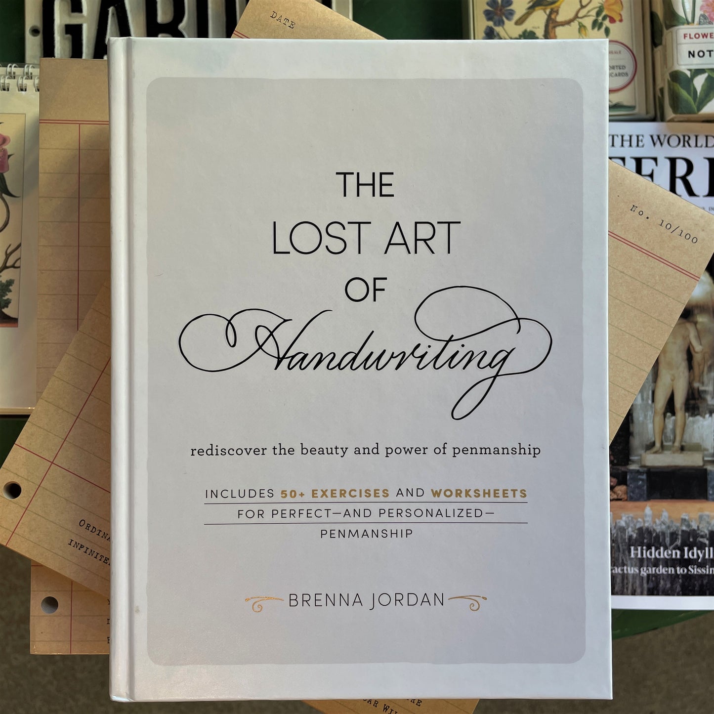 Lost Art of Handwriting