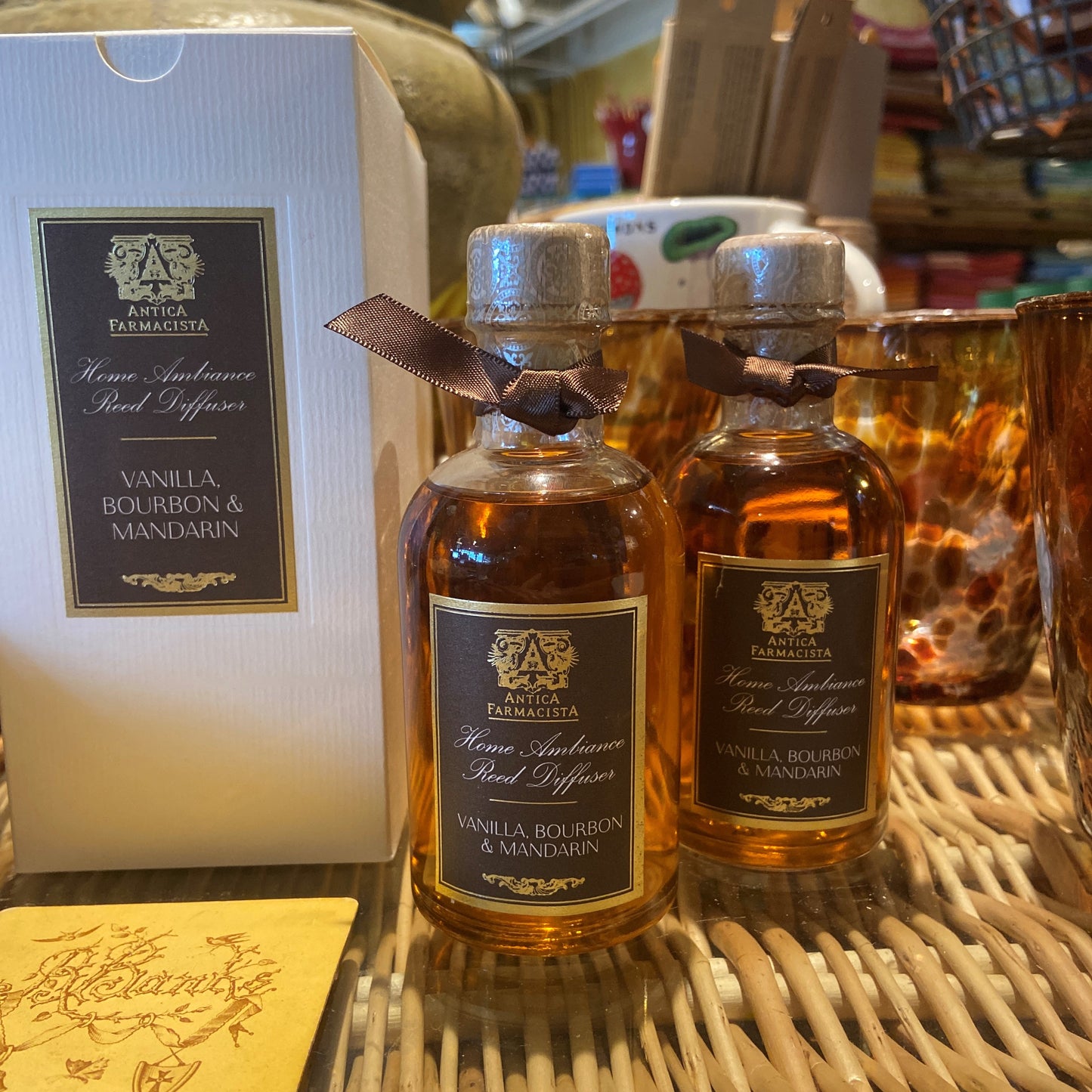 Vanilla Bourbon Small Ambiance