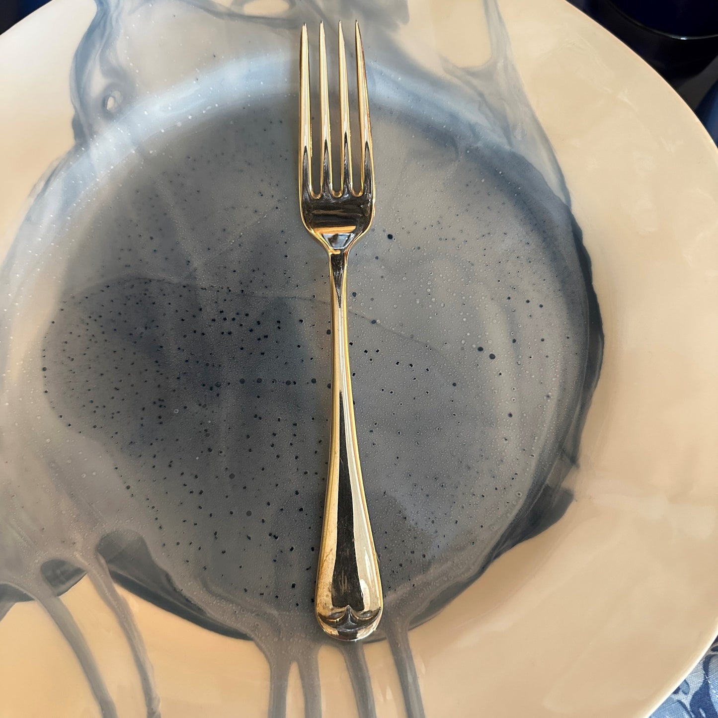 Vintage Hotel Silver Salad Fork