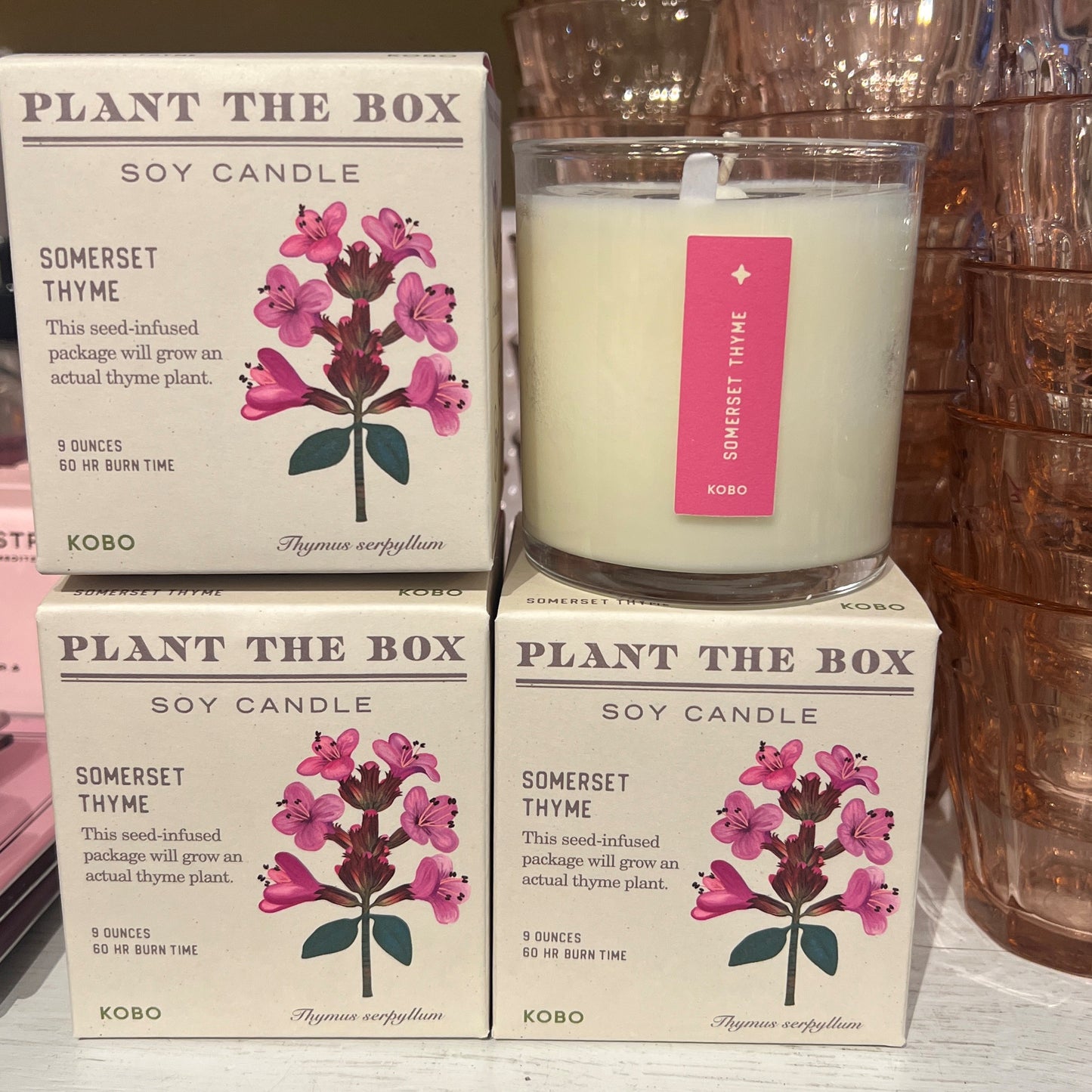 Somerset Thyme Candle