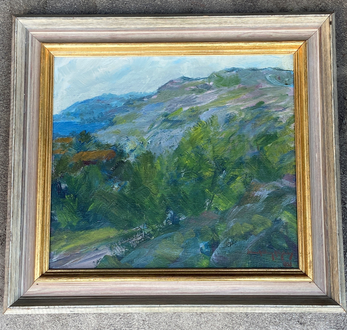 Vintage Landscape Painting II