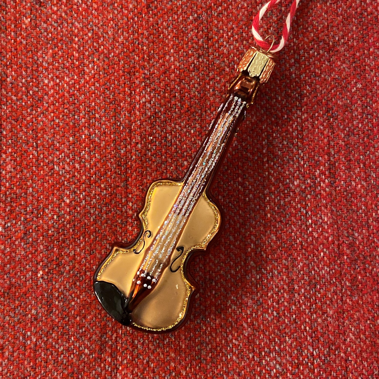 Violin Ornament