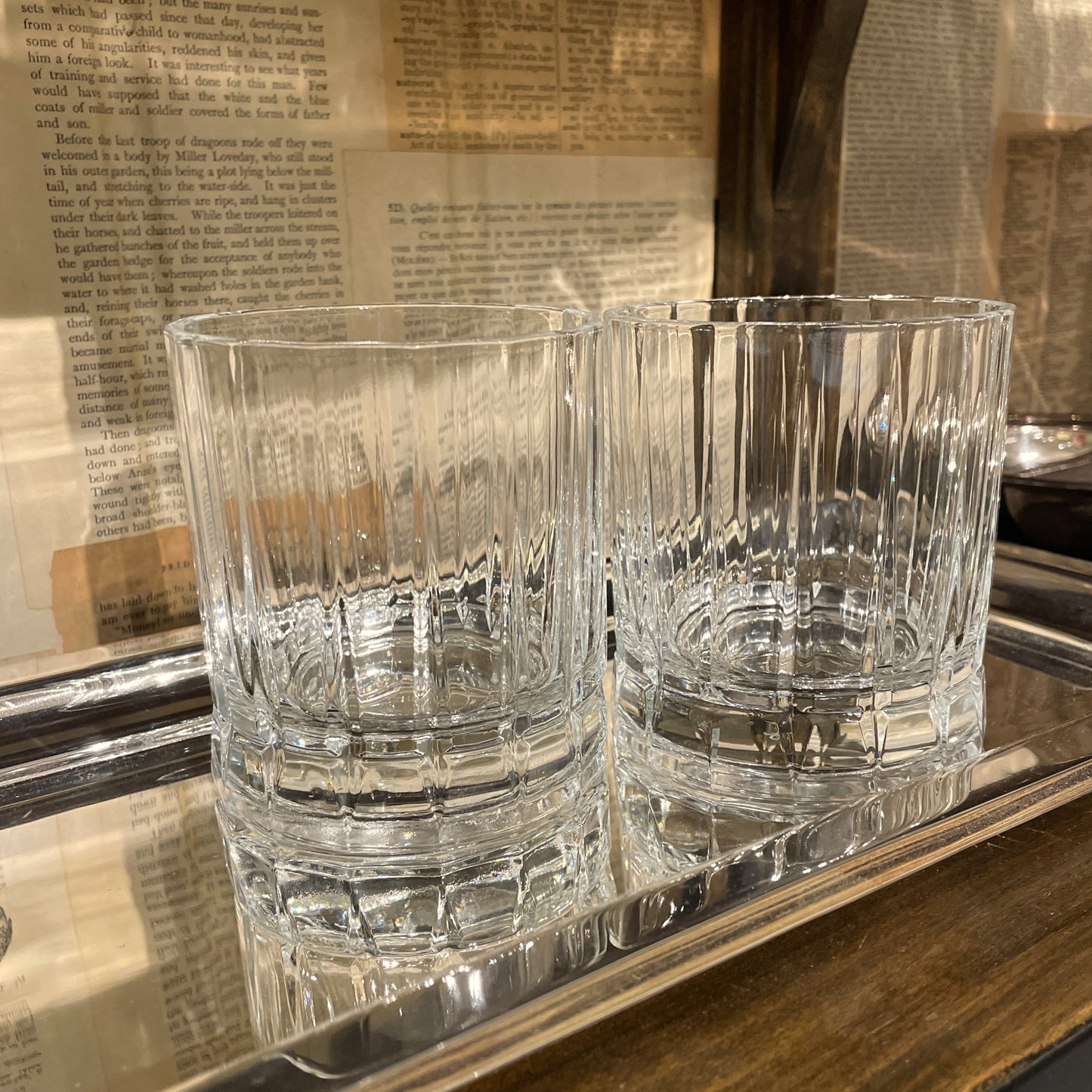Wayne Whiskey Glass Single