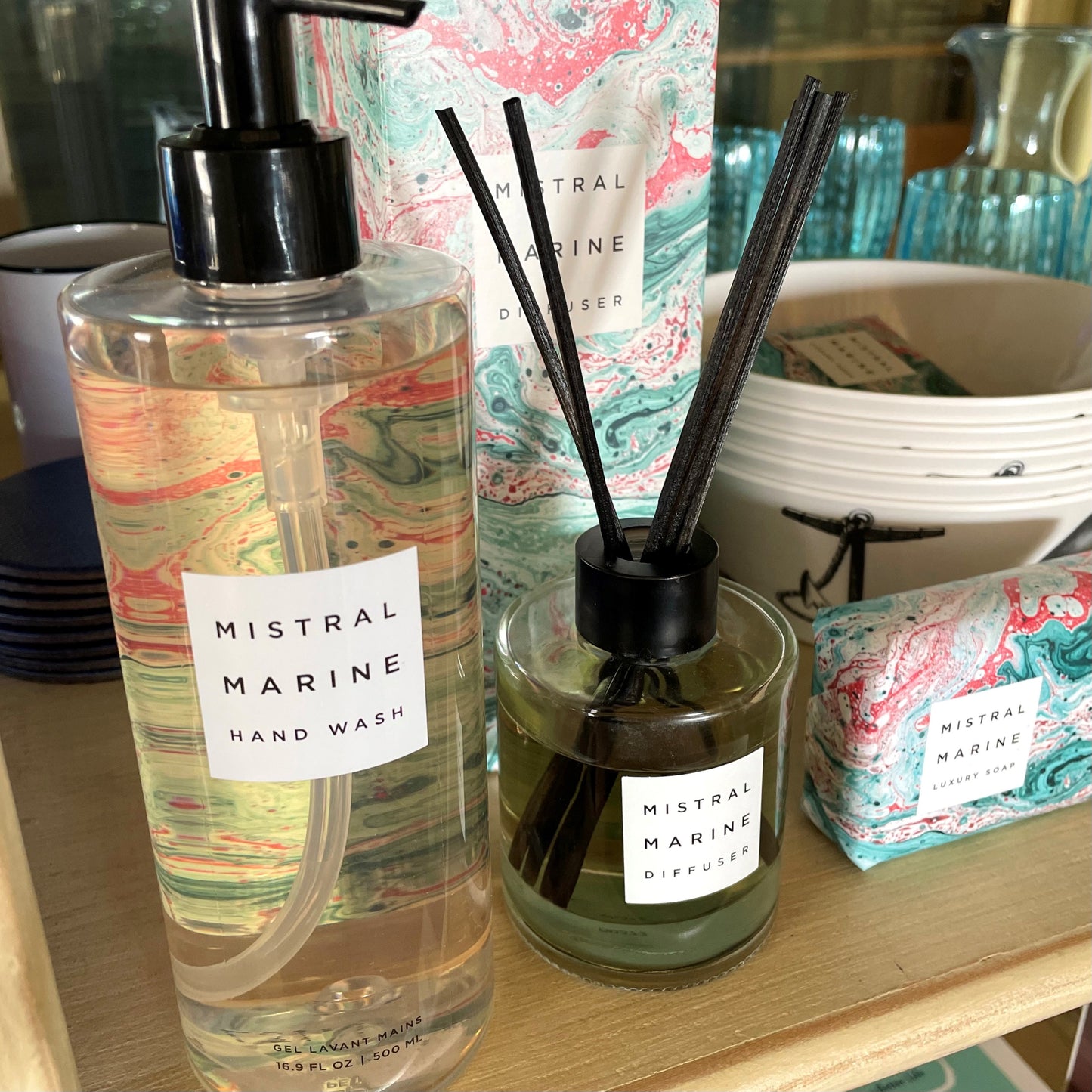 Marine Marble Hand Wash