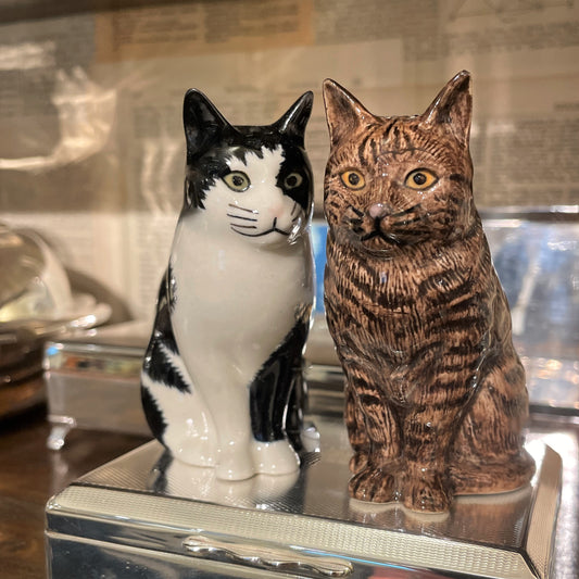 Barney & Clem Salt & Pepper Set
