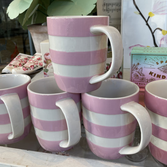 Cornishware Rose Mug