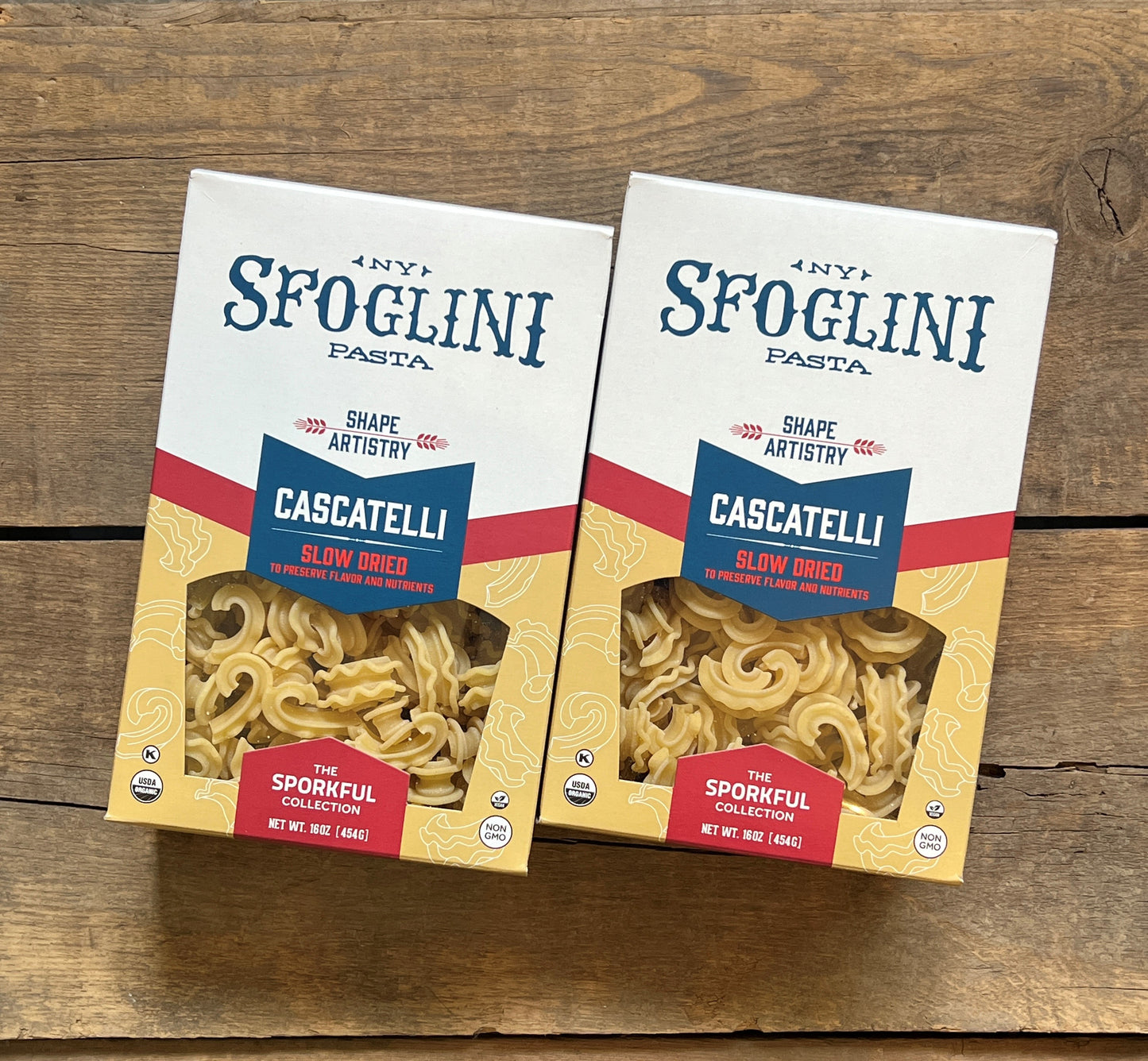 Cascatelli Durum Semolina Pasta