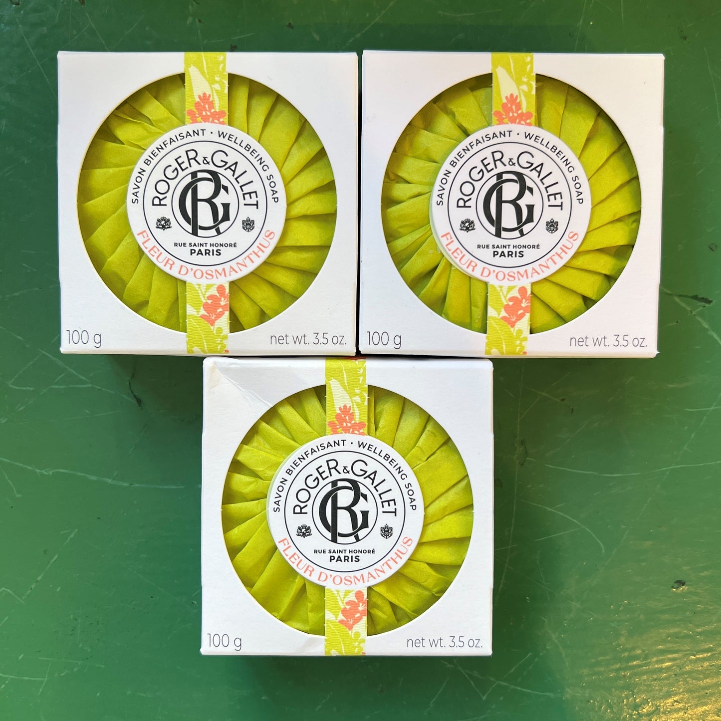 Fleur d' Osmanthus Soap