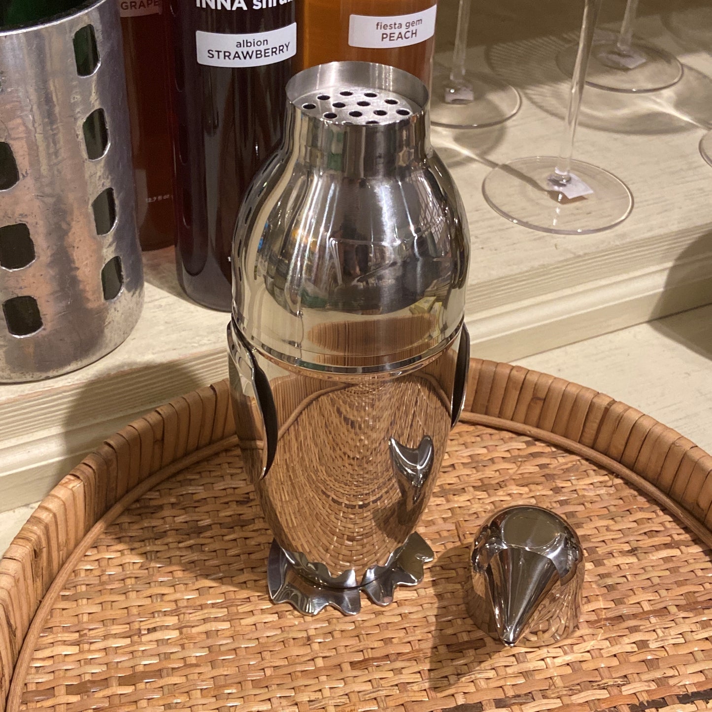 Penguin Cocktail Shaker