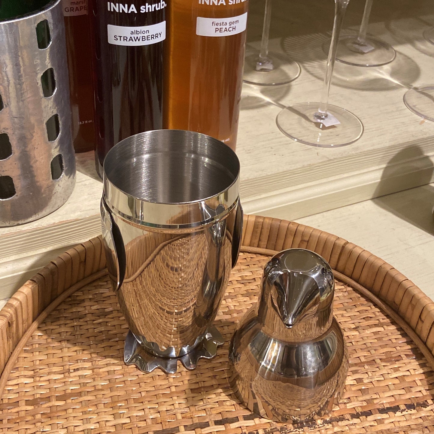 Penguin Cocktail Shaker