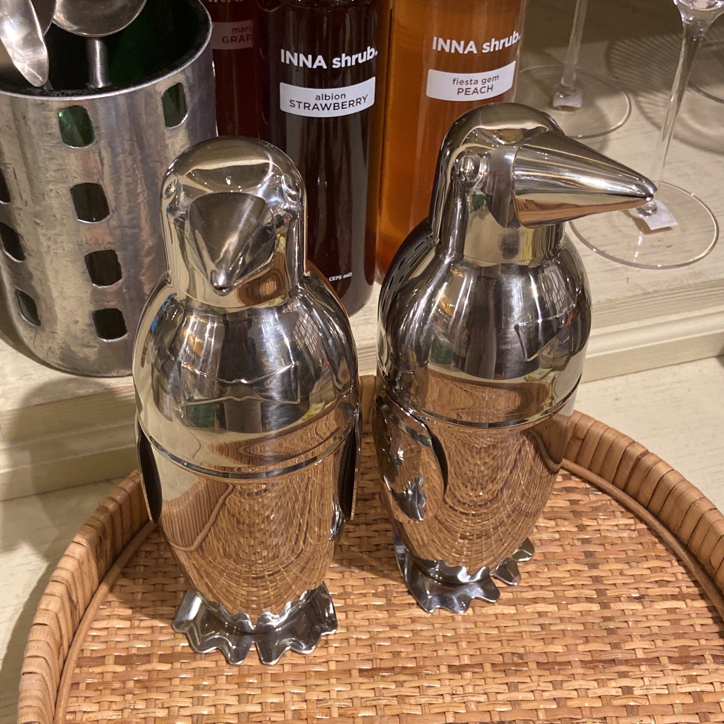 Penguin Cocktail Shaker