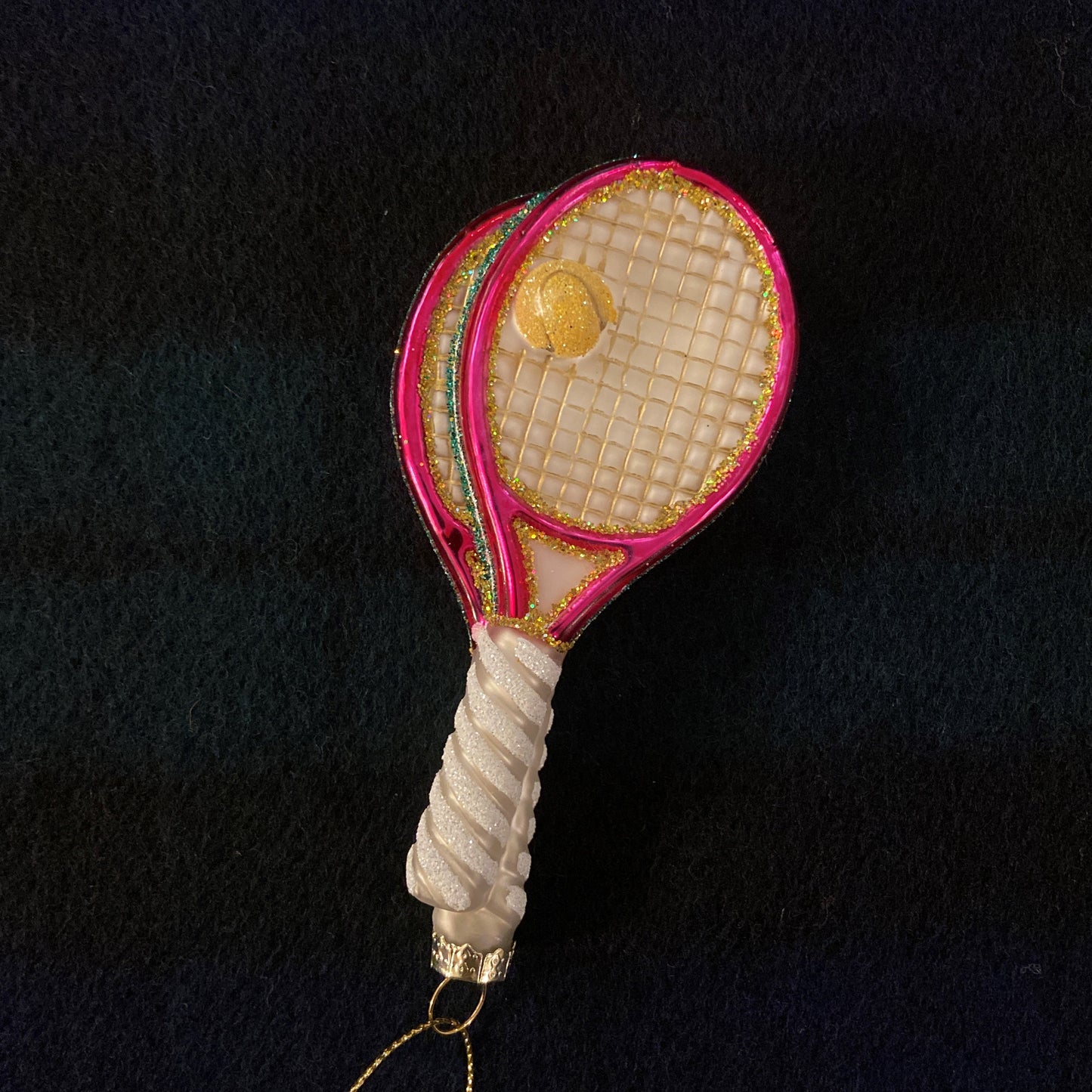 Tennis Racket Ornament