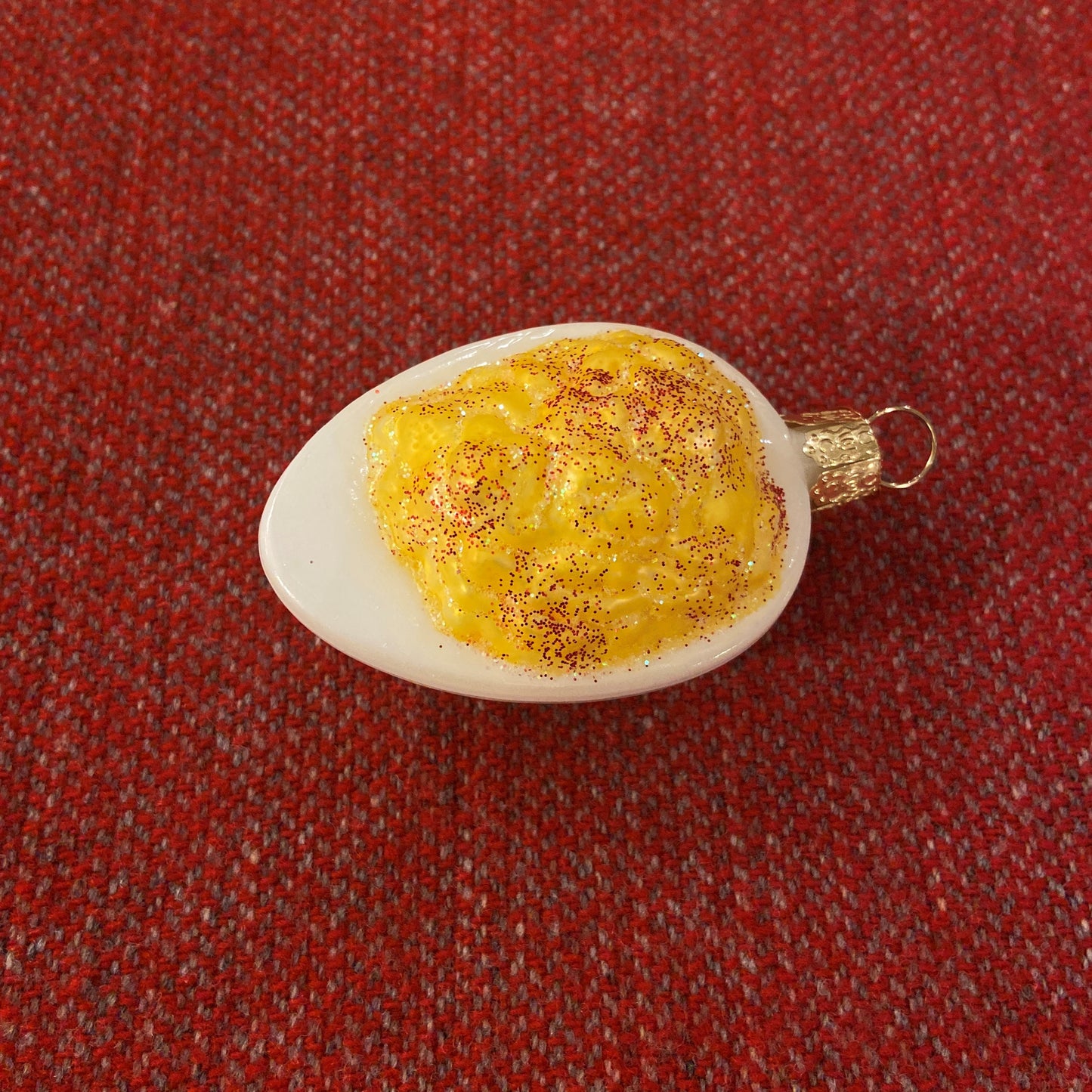 Deviled Egg Ornament