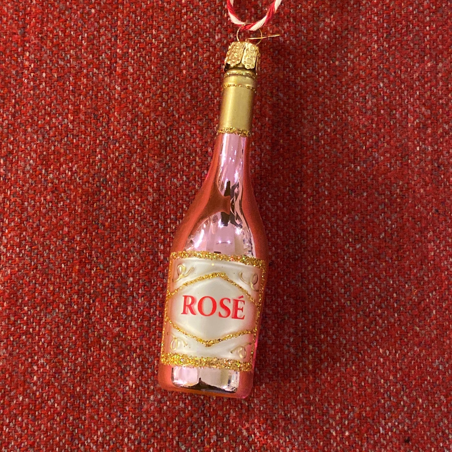 Rose Bottle Ornament